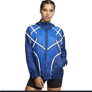 EUC Nike City Ready Hooded Running Jacket